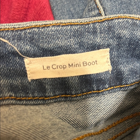 Frame Denim Mermaid Blue Flare Jeans 27 - Picture 4 of 9